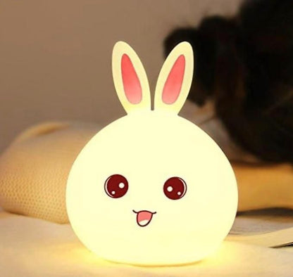 Open Eye Bunny Touch Lamp