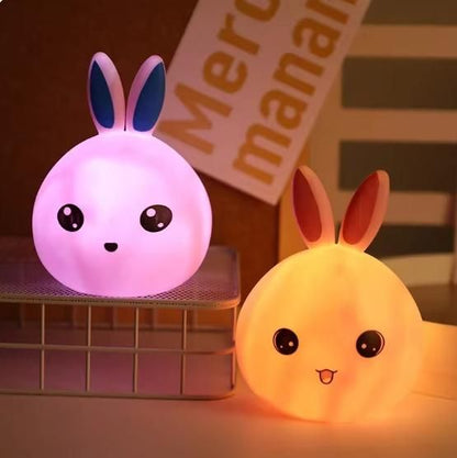 Open Eye Bunny Touch Lamp