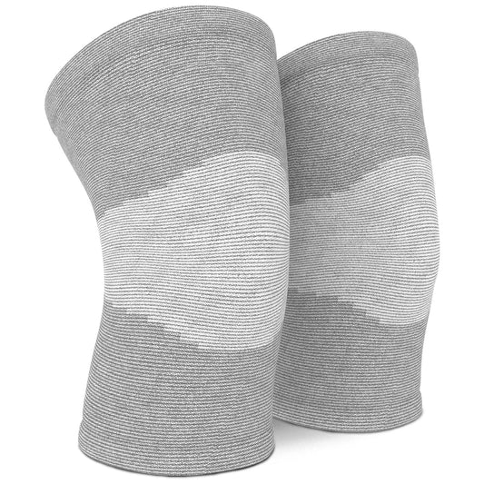 Knee Cap Medium Grey Color Knee Support For Men & Women Knee Braces For Sports