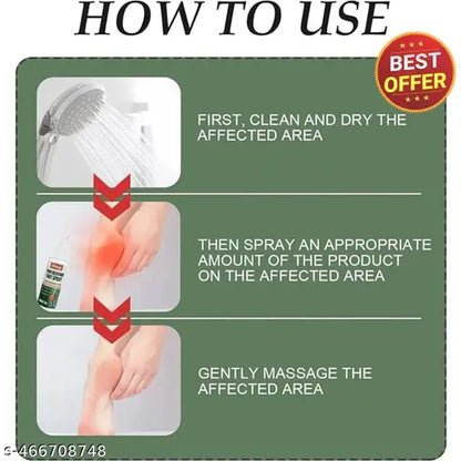 South Moon Heel Joint Pain Relief Massage Spray